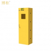 博柜BOGUN BCF901G 防火隔热安全柜,压缩气体存储气瓶类化储存,保护防止二次爆炸,顶部160mm出风口，风机强制排风